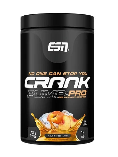 ESN Crank Pump Pro 450g Green Apple