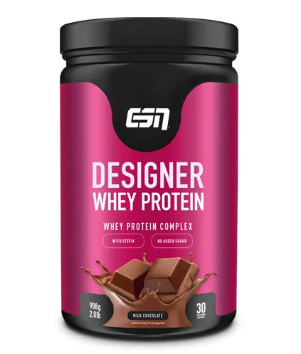 ESN Designer Whey 908g Dose Milk Chocolate